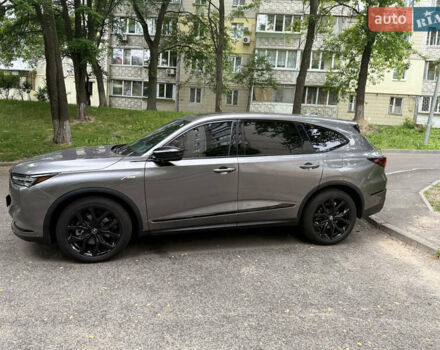 Серый Акура МДХ, объемом двигателя 3.5 л и пробегом 58 тыс. км за 39999 $, фото 12 на Automoto.ua
