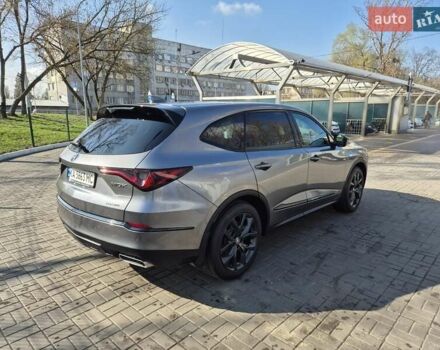 Серый Акура МДХ, объемом двигателя 3.47 л и пробегом 92 тыс. км за 41000 $, фото 3 на Automoto.ua