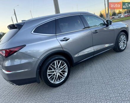 Серый Акура МДХ, объемом двигателя 3.47 л и пробегом 84 тыс. км за 39900 $, фото 3 на Automoto.ua