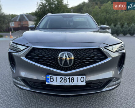 Серый Акура МДХ, объемом двигателя 3.47 л и пробегом 84 тыс. км за 39900 $, фото 1 на Automoto.ua