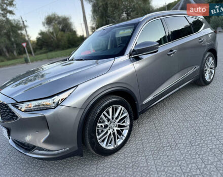 Серый Акура МДХ, объемом двигателя 3.47 л и пробегом 84 тыс. км за 39900 $, фото 6 на Automoto.ua