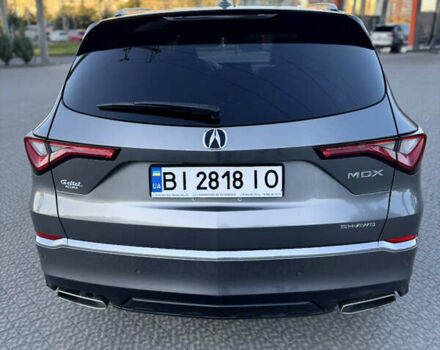 Серый Акура МДХ, объемом двигателя 3.47 л и пробегом 84 тыс. км за 39900 $, фото 4 на Automoto.ua