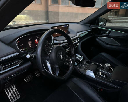 Серый Акура МДХ, объемом двигателя 3.47 л и пробегом 47 тыс. км за 47000 $, фото 6 на Automoto.ua