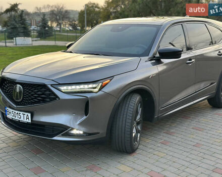 Серый Акура МДХ, объемом двигателя 3.47 л и пробегом 47 тыс. км за 47000 $, фото 1 на Automoto.ua