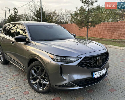 Серый Акура МДХ, объемом двигателя 3.47 л и пробегом 47 тыс. км за 47000 $, фото 3 на Automoto.ua