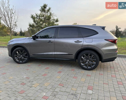 Серый Акура МДХ, объемом двигателя 3.47 л и пробегом 47 тыс. км за 47000 $, фото 4 на Automoto.ua