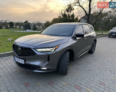 Серый Акура МДХ, объемом двигателя 3.47 л и пробегом 47 тыс. км за 47000 $, фото 2 на Automoto.ua