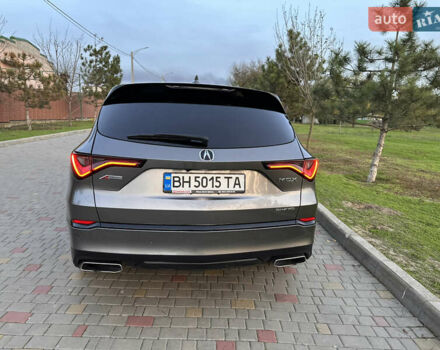 Серый Акура МДХ, объемом двигателя 3.47 л и пробегом 47 тыс. км за 47000 $, фото 5 на Automoto.ua