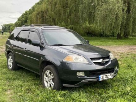 Акура МДХ 2004 в Нежине на Automoto.ua Серый Акура МДХ, объемом двигателя 3.5 л и пробегом 350 тыс. км за 6700 $, фото 1 на Automoto.ua
