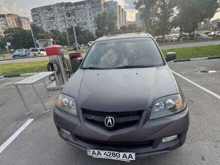 Серый Акура МДХ, объемом двигателя 3.5 л и пробегом 315 тыс. км за 7500 $, фото 1 на Automoto.ua