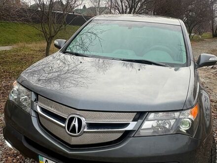 Сірий Акура МДХ, об'ємом двигуна 3.7 л та пробігом 207 тис. км за 10800 $, фото 1 на Automoto.ua