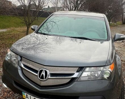 Сірий Акура МДХ, об'ємом двигуна 3.7 л та пробігом 207 тис. км за 10800 $, фото 1 на Automoto.ua