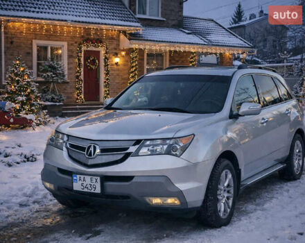 Серый Акура МДХ, объемом двигателя 3.66 л и пробегом 243 тыс. км за 10000 $, фото 1 на Automoto.ua