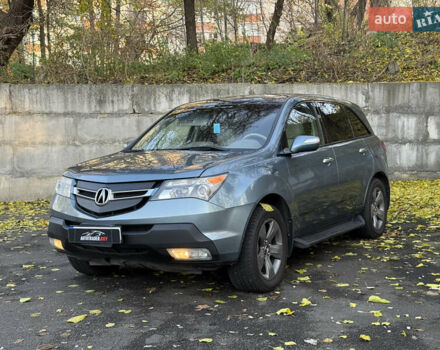 Серый Акура МДХ, объемом двигателя 3.66 л и пробегом 240 тыс. км за 10500 $, фото 1 на Automoto.ua