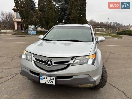 Серый Акура МДХ, объемом двигателя 3.7 л и пробегом 246 тыс. км за 8400 $, фото 1 на Automoto.ua