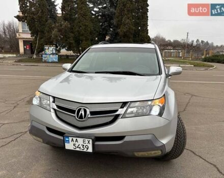 Серый Акура МДХ, объемом двигателя 3.7 л и пробегом 246 тыс. км за 8400 $, фото 1 на Automoto.ua