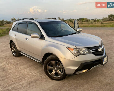 Сірий Акура МДХ, об'ємом двигуна 3.66 л та пробігом 210 тис. км за 9500 $, фото 1 на Automoto.ua