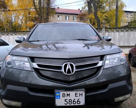 Серый Акура МДХ, объемом двигателя 3.7 л и пробегом 149 тыс. км за 11000 $, фото 1 на Automoto.ua