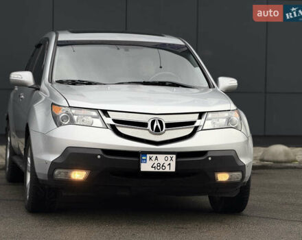 Серый Акура МДХ, объемом двигателя 3.66 л и пробегом 89 тыс. км за 10500 $, фото 1 на Automoto.ua