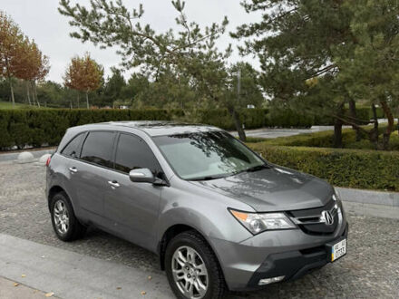 Серый Акура МДХ, объемом двигателя 3.66 л и пробегом 142 тыс. км за 8250 $, фото 1 на Automoto.ua