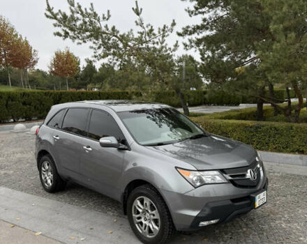 Серый Акура МДХ, объемом двигателя 3.66 л и пробегом 142 тыс. км за 8250 $, фото 1 на Automoto.ua