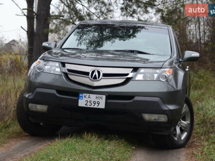 Серый Акура МДХ, объемом двигателя 3.66 л и пробегом 287 тыс. км за 10500 $, фото 1 на Automoto.ua