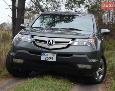 Серый Акура МДХ, объемом двигателя 3.66 л и пробегом 287 тыс. км за 10500 $, фото 1 на Automoto.ua