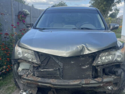 Серый Акура МДХ, объемом двигателя 3.66 л и пробегом 330 тыс. км за 4200 $, фото 1 на Automoto.ua