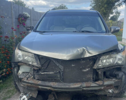 Серый Акура МДХ, объемом двигателя 3.66 л и пробегом 330 тыс. км за 4200 $, фото 1 на Automoto.ua