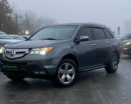 Серый Акура МДХ, объемом двигателя 3.7 л и пробегом 207 тыс. км за 10990 $, фото 1 на Automoto.ua