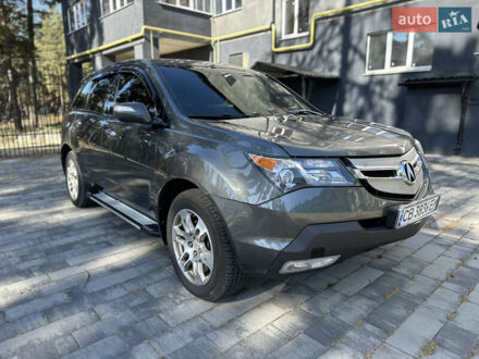 Серый Акура МДХ, объемом двигателя 3.66 л и пробегом 260 тыс. км за 9700 $, фото 1 на Automoto.ua