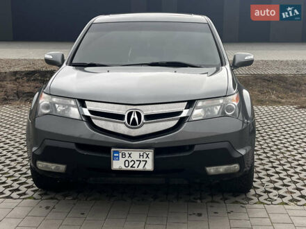 Сірий Акура МДХ, об'ємом двигуна 3.66 л та пробігом 158 тис. км за 10500 $, фото 1 на Automoto.ua