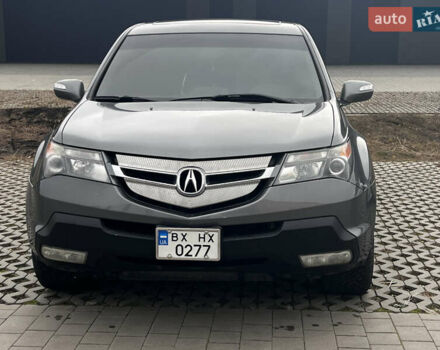 Сірий Акура МДХ, об'ємом двигуна 3.66 л та пробігом 158 тис. км за 10500 $, фото 1 на Automoto.ua