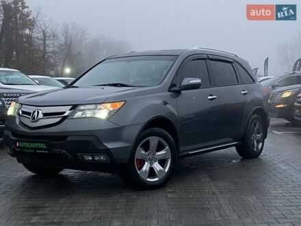 Сірий Акура МДХ, об'ємом двигуна 3.67 л та пробігом 207 тис. км за 10990 $, фото 1 на Automoto.ua