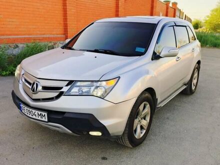 Акура МДХ 2008 у Новомосковске на Automoto.ua Сірий Акура МДХ, об'ємом двигуна 3.7 л та пробігом 234 тис. км за 9700 $, фото 1 на Automoto.ua