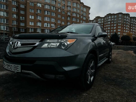 Акура МДХ 2008 в Киеве на Automoto.ua Серый Акура МДХ, объемом двигателя 3.66 л и пробегом 217 тыс. км за 11000 $, фото 1 на Automoto.ua