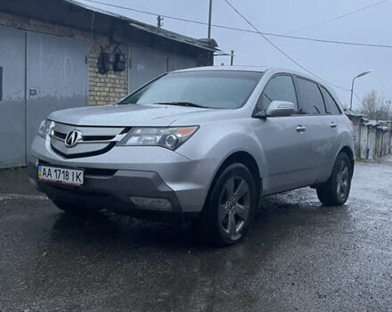 Серый Акура МДХ, объемом двигателя 3.66 л и пробегом 133 тыс. км за 15000 $, фото 1 на Automoto.ua