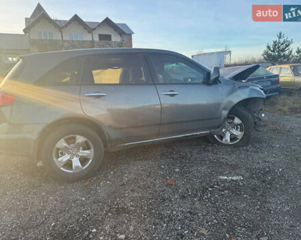 Серый Акура МДХ, объемом двигателя 3.66 л и пробегом 200 тыс. км за 3000 $, фото 1 на Automoto.ua