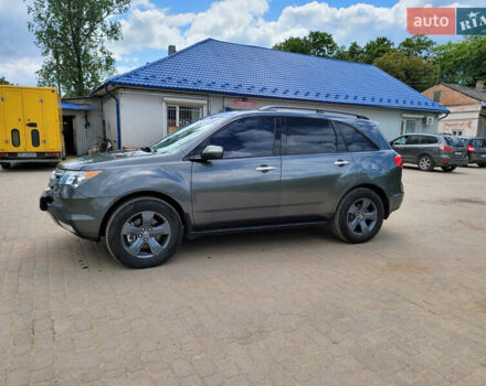 Серый Акура МДХ, объемом двигателя 3.66 л и пробегом 290 тыс. км за 10000 $, фото 1 на Automoto.ua