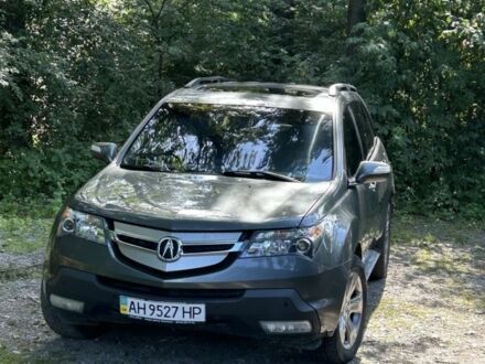 Акура МДХ 2008 в Киеве на Automoto.ua Серый Акура МДХ, объемом двигателя 3.7 л и пробегом 190 тыс. км за 8850 $, фото 1 на Automoto.ua
