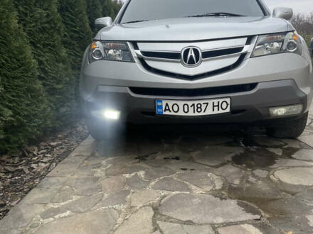 Акура МДХ 2008 в Ужгороде на Automoto.ua Серый Акура МДХ, объемом двигателя 3.66 л и пробегом 230 тыс. км за 10000 $, фото 1 на Automoto.ua