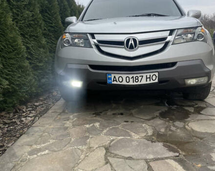 Акура МДХ 2008 в Ужгороде на Automoto.ua Серый Акура МДХ, объемом двигателя 3.66 л и пробегом 230 тыс. км за 10000 $, фото 1 на Automoto.ua