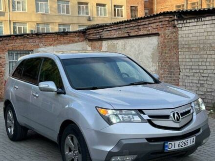 Акура МДХ 2008 у Черкасах на Automoto.ua Сірий Акура МДХ, об'ємом двигуна 3.7 л та пробігом 231 тис. км за 9600 $, фото 1 на Automoto.ua