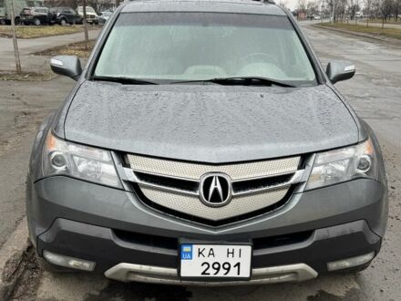 Серый Акура МДХ, объемом двигателя 3.7 л и пробегом 285 тыс. км за 10921 $, фото 1 на Automoto.ua