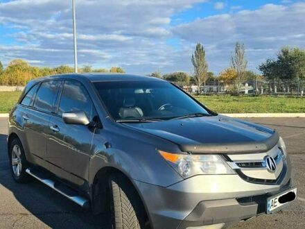 Акура МДХ 2008 у Кривому Розі на Automoto.ua Сірий Акура МДХ, об'ємом двигуна 3.7 л та пробігом 260 тис. км за 13900 $, фото 1 на Automoto.ua