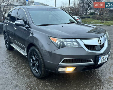 Серый Акура МДХ, объемом двигателя 3.66 л и пробегом 230 тыс. км за 14000 $, фото 1 на Automoto.ua