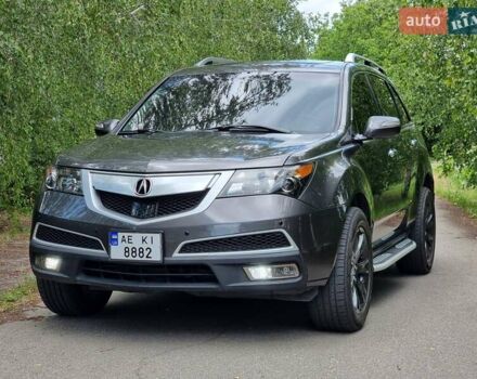 Серый Акура МДХ, объемом двигателя 3.66 л и пробегом 80 тыс. км за 13999 $, фото 1 на Automoto.ua