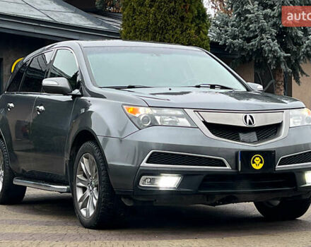 Серый Акура МДХ, объемом двигателя 3.66 л и пробегом 212 тыс. км за 15500 $, фото 1 на Automoto.ua