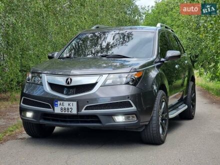 Сірий Акура МДХ, об'ємом двигуна 3.7 л та пробігом 290 тис. км за 14779 $, фото 1 на Automoto.ua
