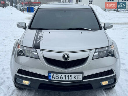 Серый Акура МДХ, объемом двигателя 3.7 л и пробегом 312 тыс. км за 11999 $, фото 1 на Automoto.ua